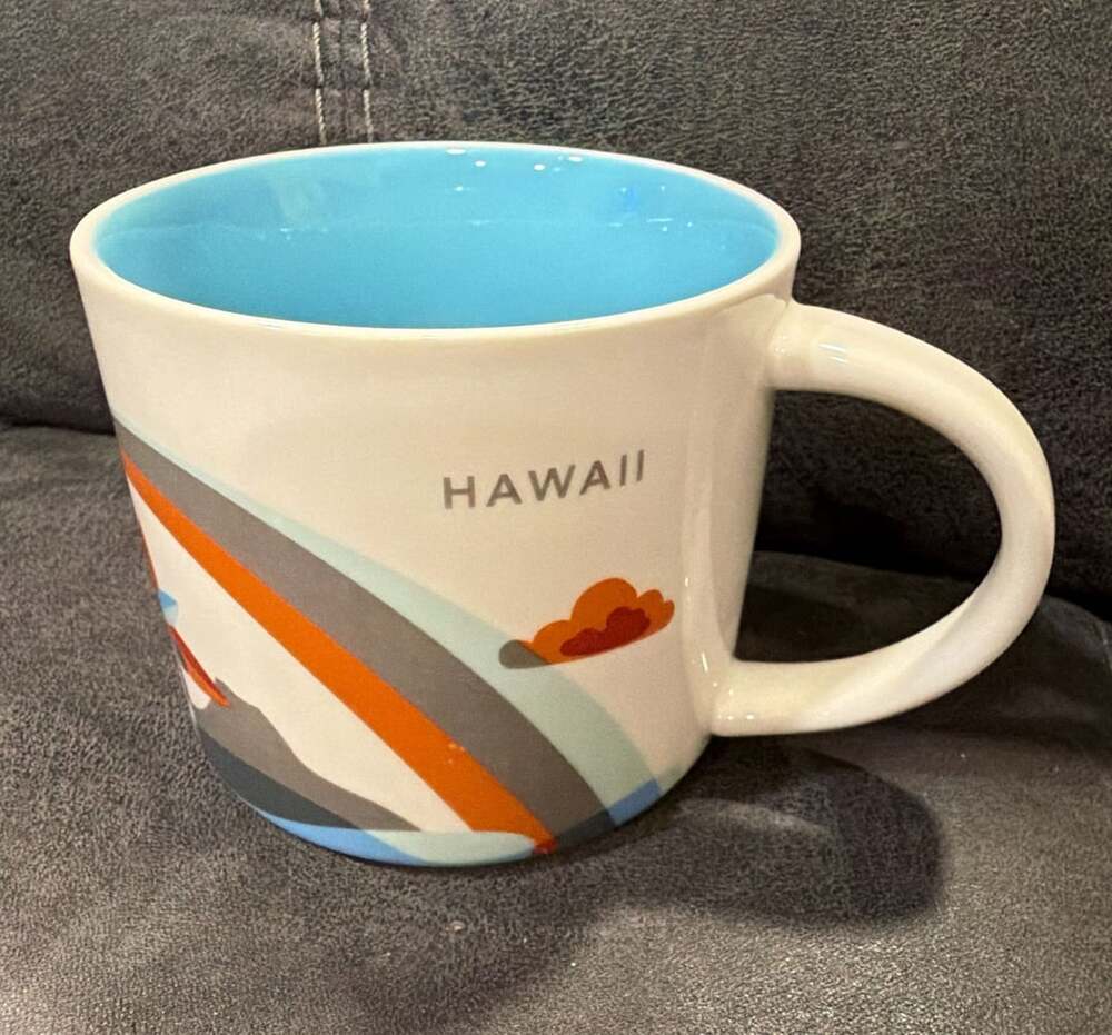 Starbucks You Are Here Collection Hawaii Mug 14 fl oz